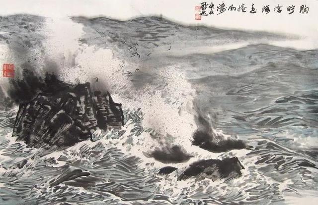 孔仲起：要使作品有笔有墨，但又处处不见笔不见墨（90幅）
