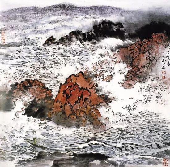 孔仲起：要使作品有笔有墨，但又处处不见笔不见墨（90幅）