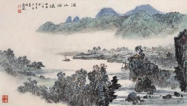 孔仲起：要使作品有笔有墨，但又处处不见笔不见墨（90幅）