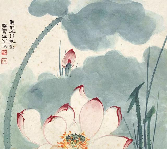 孙云生｜张大千大风堂惟一完整传承的弟子（100幅）