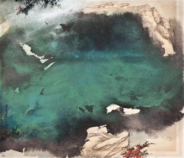孙云生｜张大千大风堂惟一完整传承的弟子（100幅）