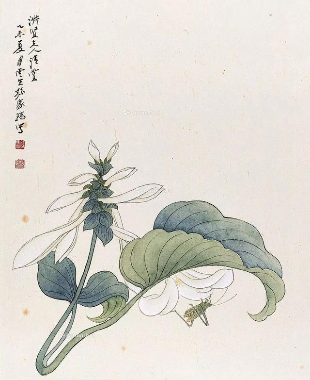 孙云生｜张大千大风堂惟一完整传承的弟子（100幅）