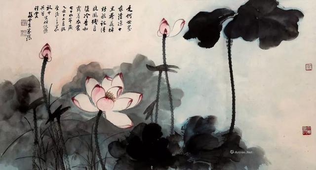 孙云生｜张大千大风堂惟一完整传承的弟子（100幅）