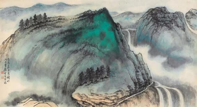 孙云生｜张大千大风堂惟一完整传承的弟子（100幅）