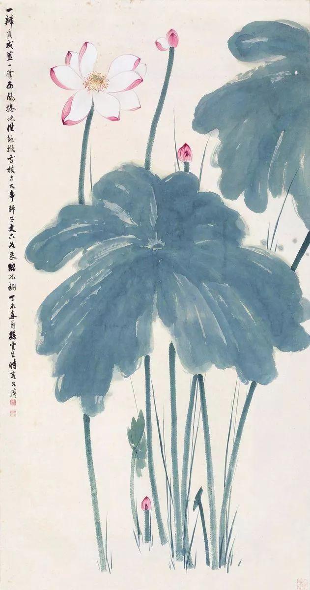 孙云生｜张大千大风堂惟一完整传承的弟子（100幅）