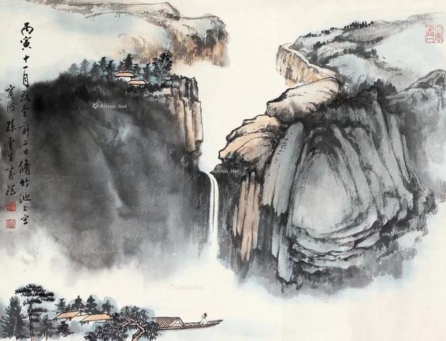 孙云生｜张大千大风堂惟一完整传承的弟子（100幅）