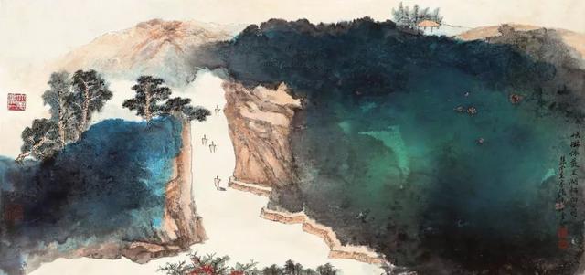 孙云生｜张大千大风堂惟一完整传承的弟子（100幅）