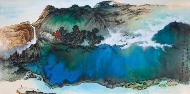 孙云生｜张大千大风堂惟一完整传承的弟子（100幅）
