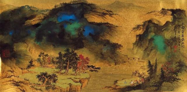 孙云生｜张大千大风堂惟一完整传承的弟子（100幅）