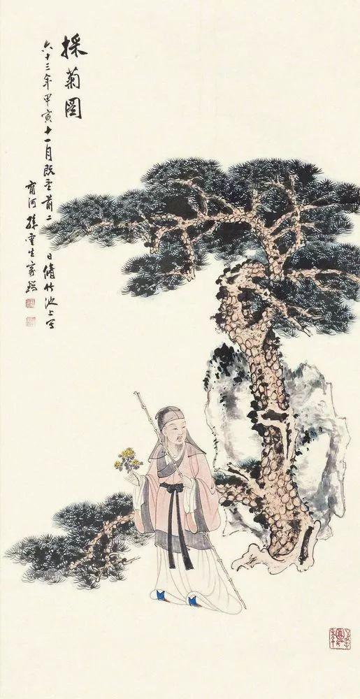 孙云生｜张大千大风堂惟一完整传承的弟子（100幅）