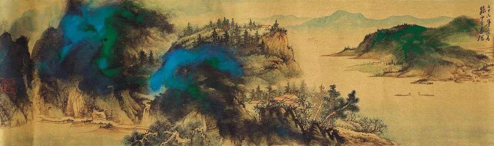 孙云生｜张大千大风堂惟一完整传承的弟子（100幅）