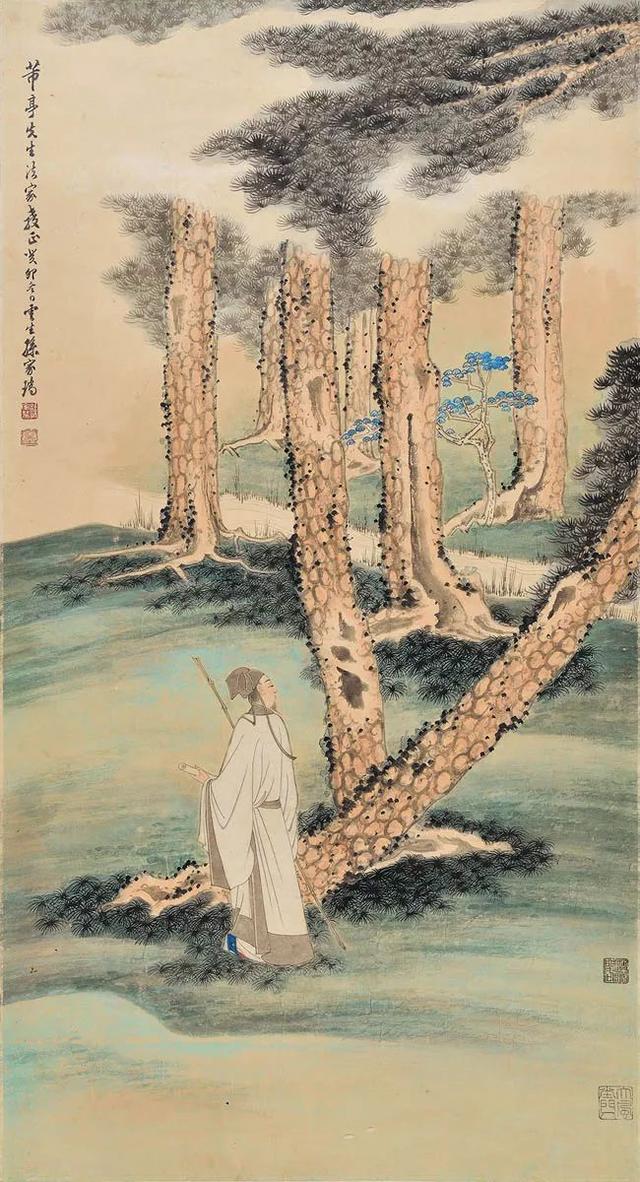 孙云生｜张大千大风堂惟一完整传承的弟子（100幅）