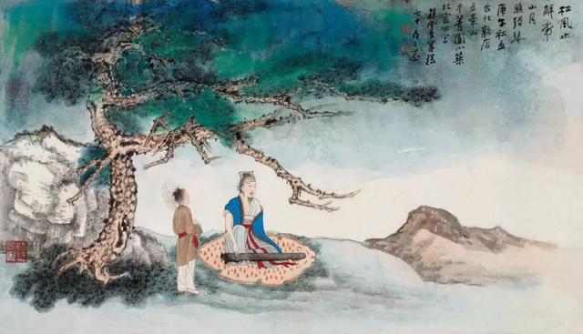 孙云生｜张大千大风堂惟一完整传承的弟子（100幅）