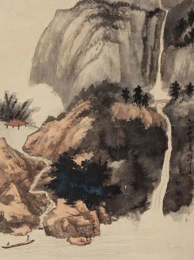 孙云生｜张大千大风堂惟一完整传承的弟子（100幅）