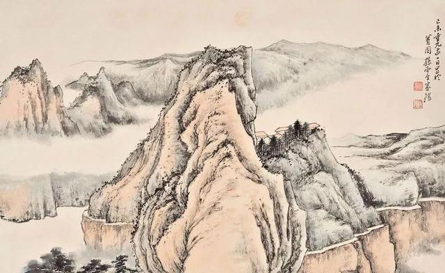 孙云生｜张大千大风堂惟一完整传承的弟子（100幅）