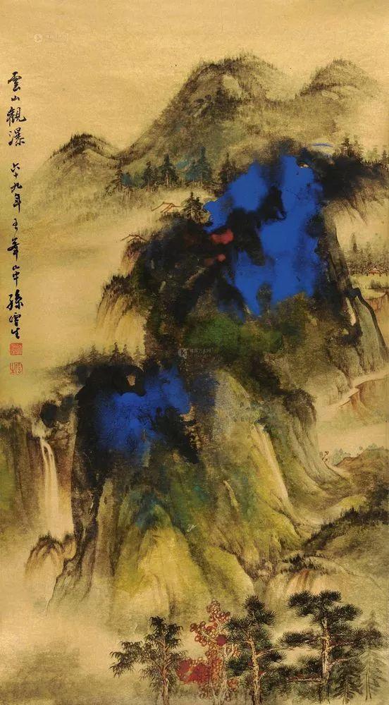 孙云生｜张大千大风堂惟一完整传承的弟子（100幅）