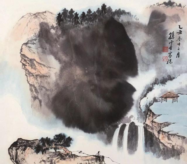 孙云生｜张大千大风堂惟一完整传承的弟子（100幅）