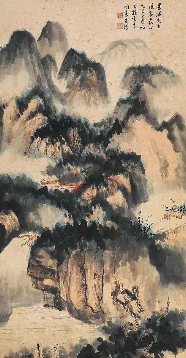 孙云生｜张大千大风堂惟一完整传承的弟子（100幅）