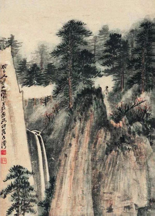 孙云生｜张大千大风堂惟一完整传承的弟子（100幅）