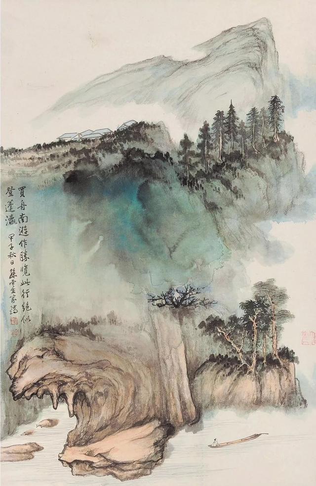 孙云生｜张大千大风堂惟一完整传承的弟子（100幅）