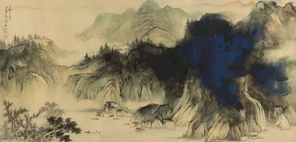 孙云生｜张大千大风堂惟一完整传承的弟子（100幅）