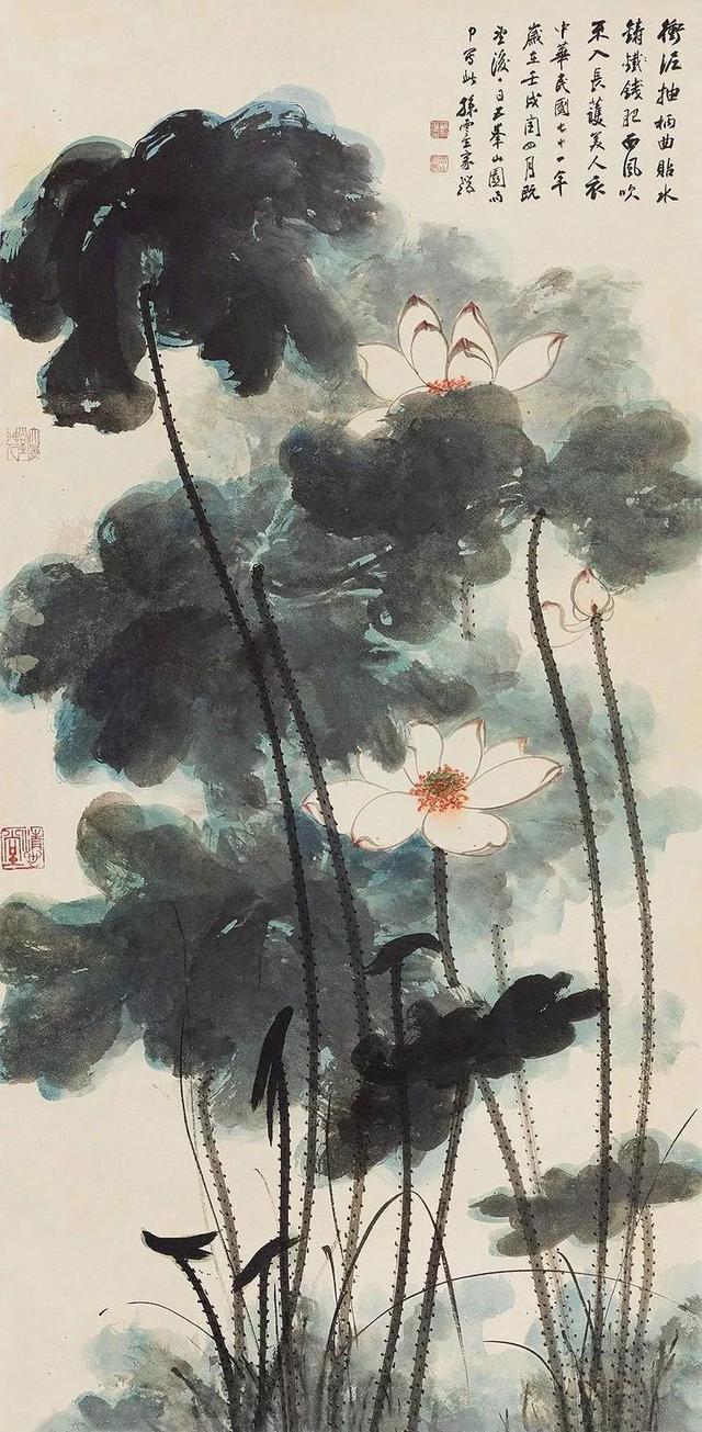 孙云生｜张大千大风堂惟一完整传承的弟子（100幅）