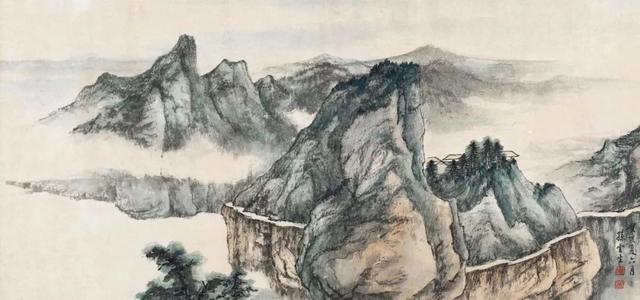 孙云生｜张大千大风堂惟一完整传承的弟子（100幅）