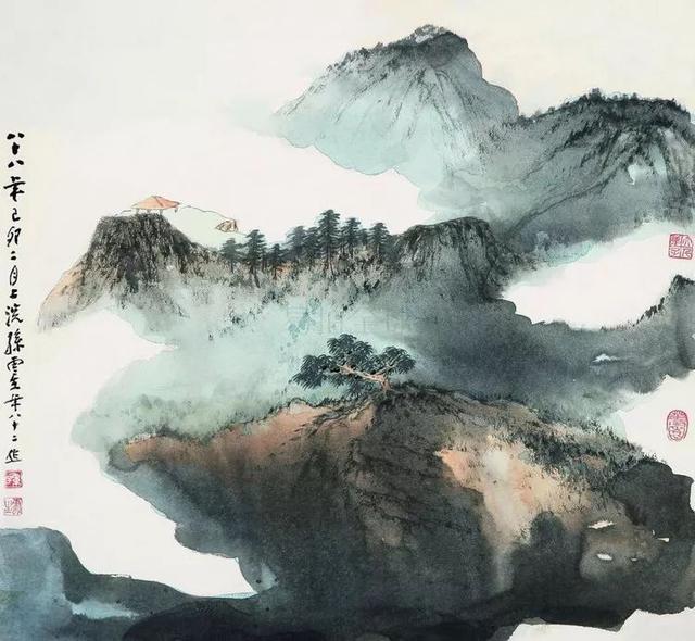 孙云生｜张大千大风堂惟一完整传承的弟子（100幅）