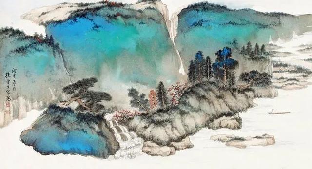 孙云生｜张大千大风堂惟一完整传承的弟子（100幅）