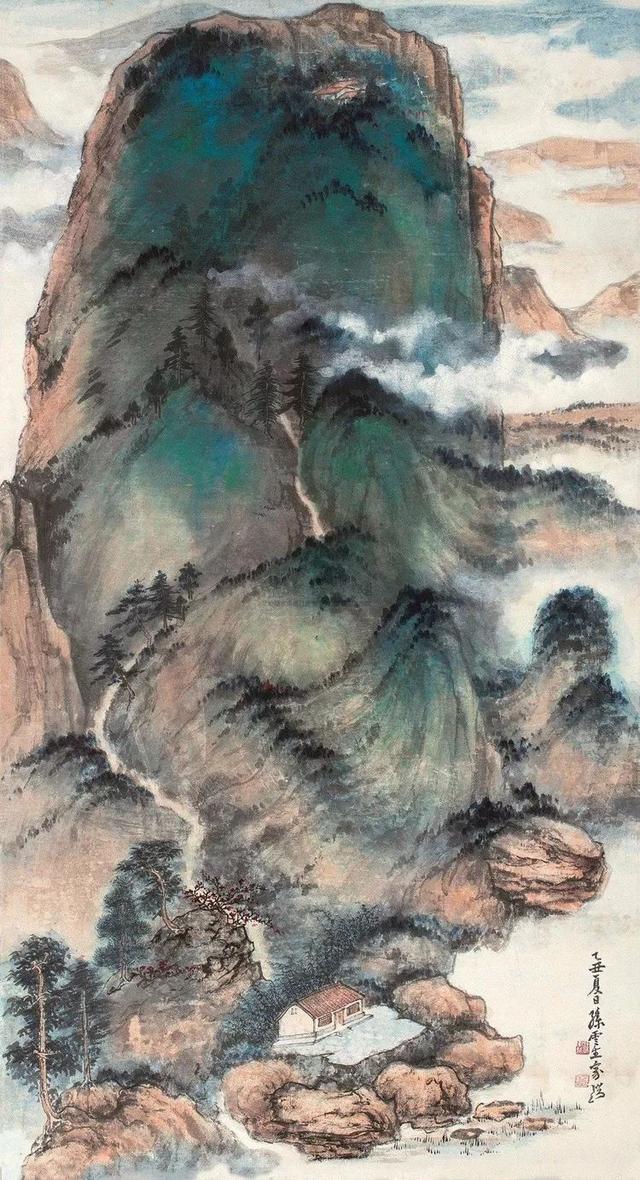 孙云生｜张大千大风堂惟一完整传承的弟子（100幅）
