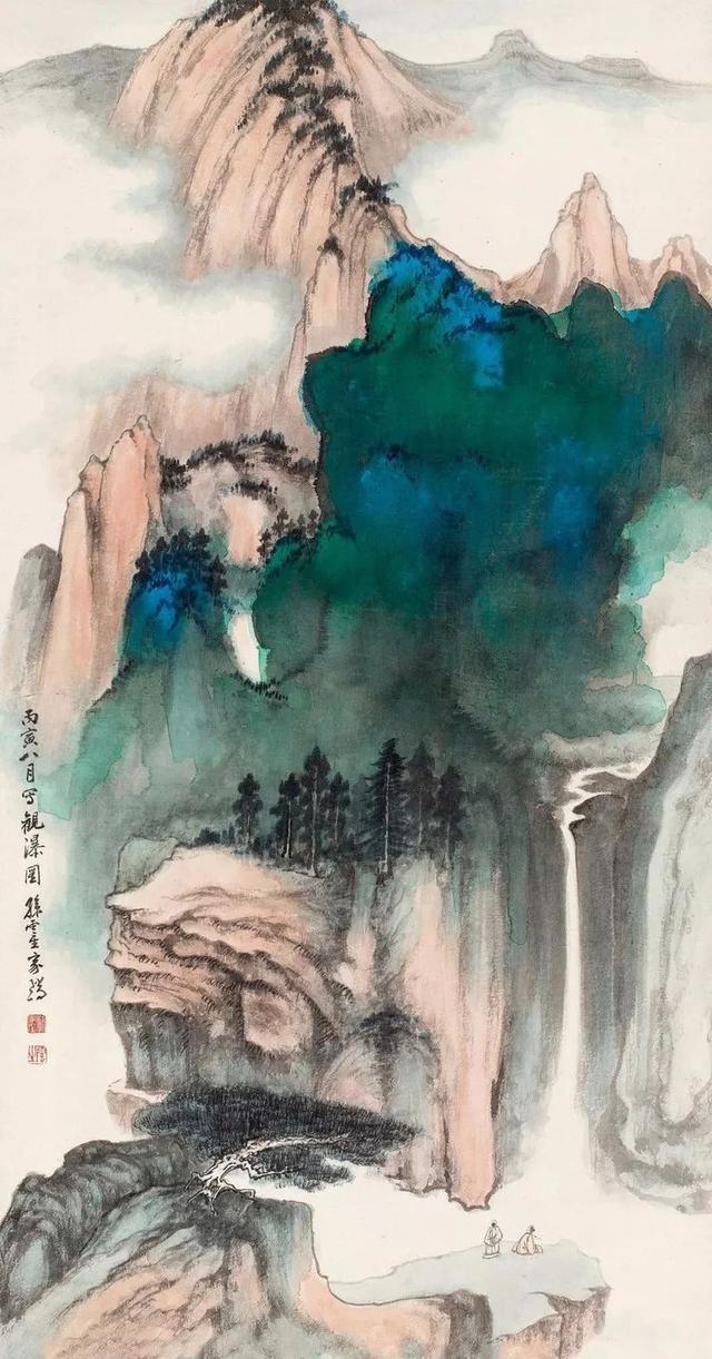 孙云生｜张大千大风堂惟一完整传承的弟子（100幅）