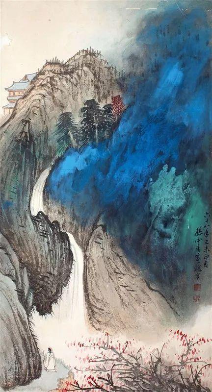 孙云生｜张大千大风堂惟一完整传承的弟子（100幅）