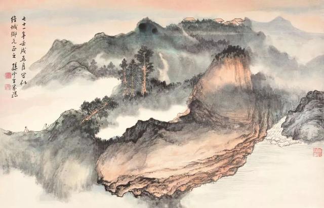 孙云生｜张大千大风堂惟一完整传承的弟子（100幅）