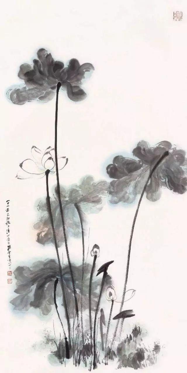 孙云生｜张大千大风堂惟一完整传承的弟子（100幅）