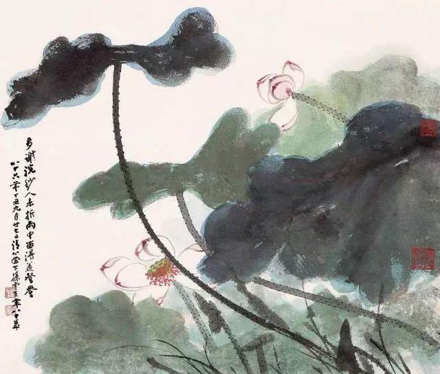 孙云生｜张大千大风堂惟一完整传承的弟子（100幅）