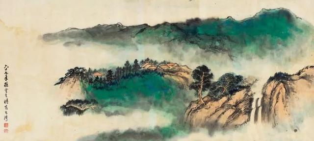 孙云生｜张大千大风堂惟一完整传承的弟子（100幅）