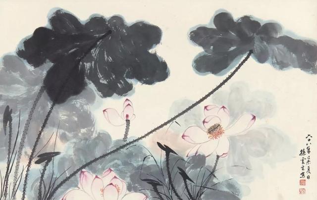 孙云生｜张大千大风堂惟一完整传承的弟子（100幅）