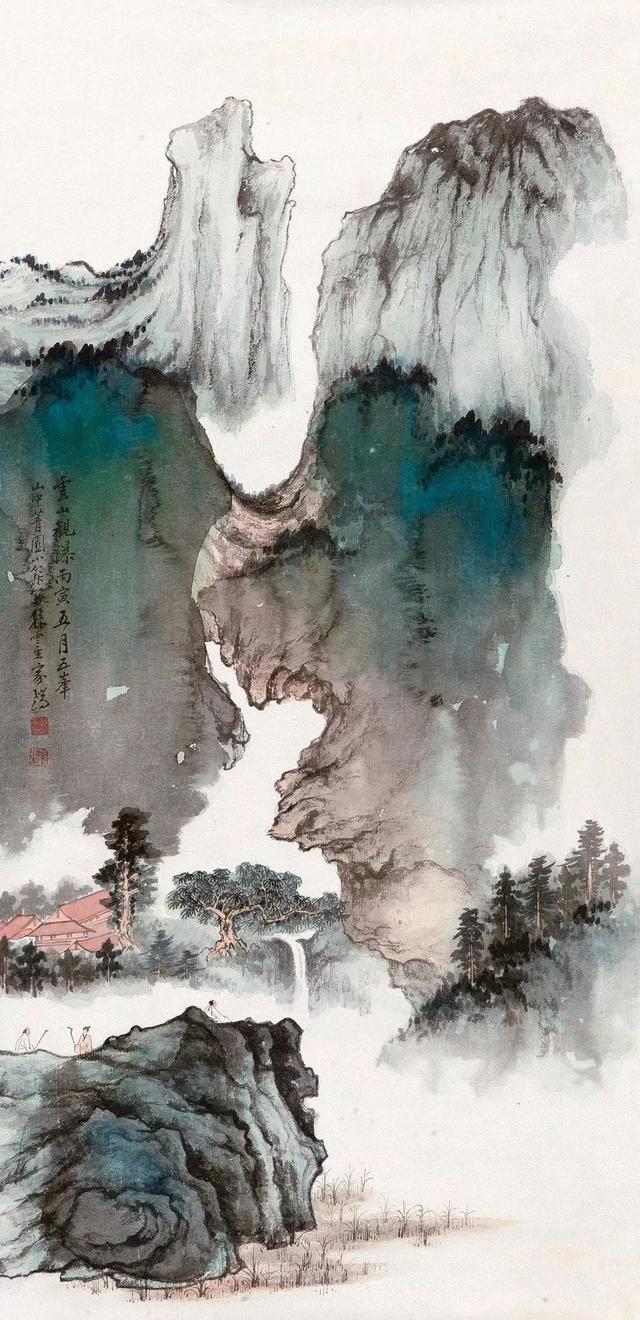 孙云生｜张大千大风堂惟一完整传承的弟子（100幅）