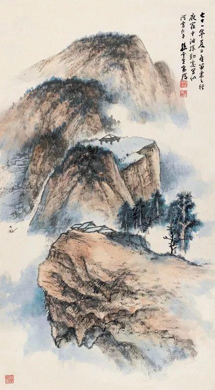 孙云生｜张大千大风堂惟一完整传承的弟子（100幅）