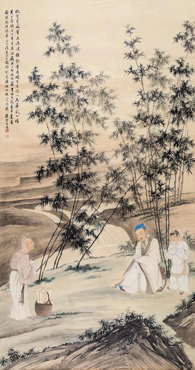 孙云生｜张大千大风堂惟一完整传承的弟子（100幅）