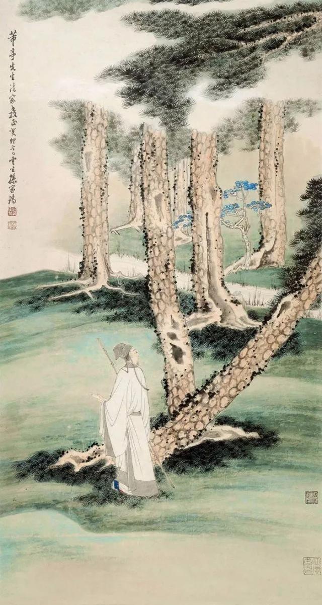 孙云生｜张大千大风堂惟一完整传承的弟子（100幅）