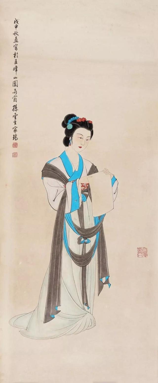孙云生｜张大千大风堂惟一完整传承的弟子（100幅）