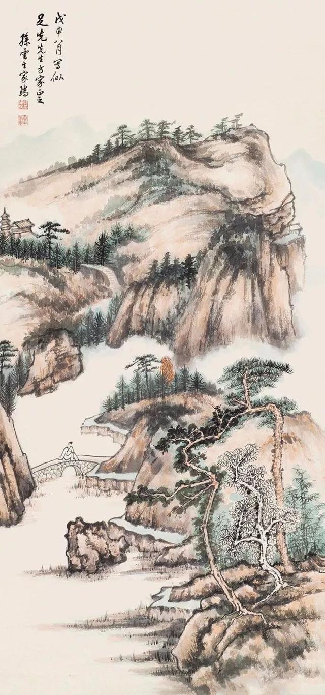 孙云生｜张大千大风堂惟一完整传承的弟子（100幅）