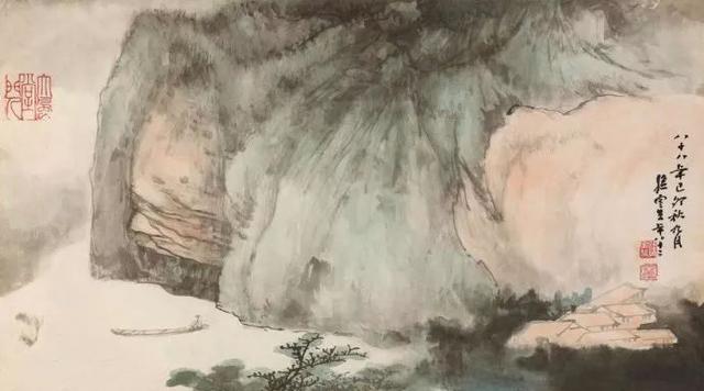 孙云生｜张大千大风堂惟一完整传承的弟子（100幅）