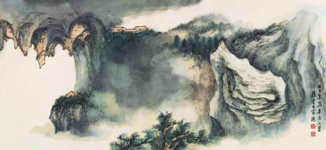 孙云生｜张大千大风堂惟一完整传承的弟子（100幅）