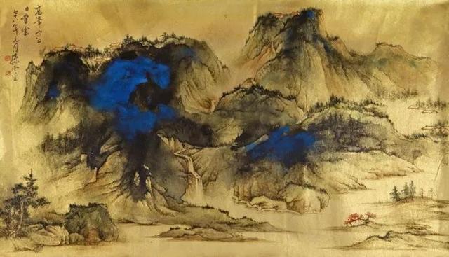 孙云生｜张大千大风堂惟一完整传承的弟子（100幅）