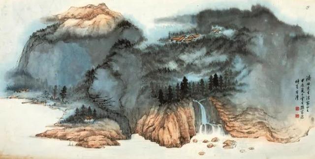 孙云生｜张大千大风堂惟一完整传承的弟子（100幅）