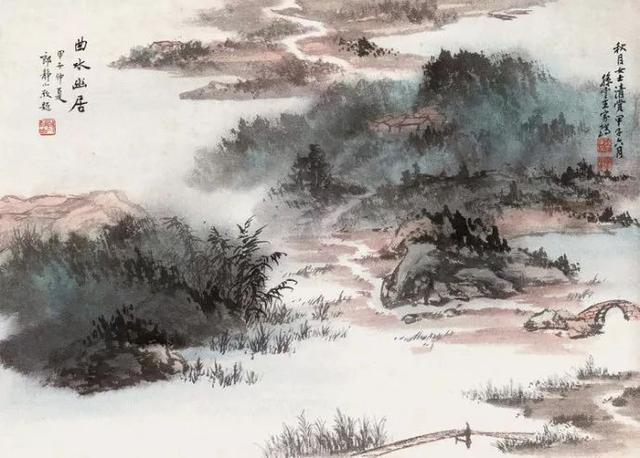 孙云生｜张大千大风堂惟一完整传承的弟子（100幅）
