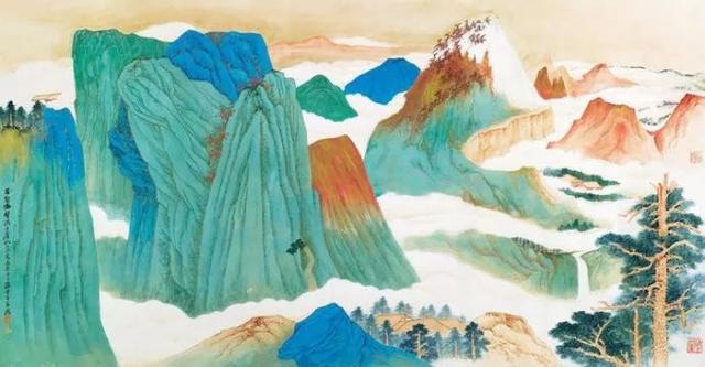 孙云生｜张大千大风堂惟一完整传承的弟子（100幅）