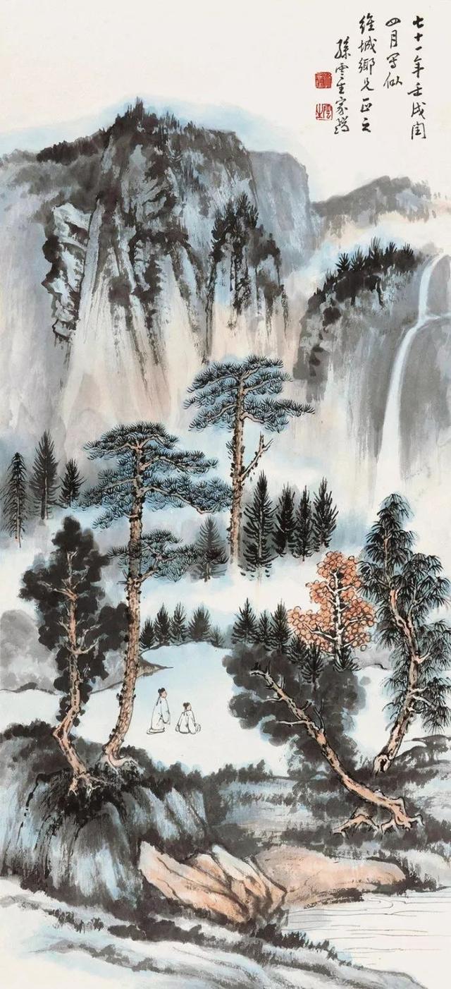 孙云生｜张大千大风堂惟一完整传承的弟子（100幅）